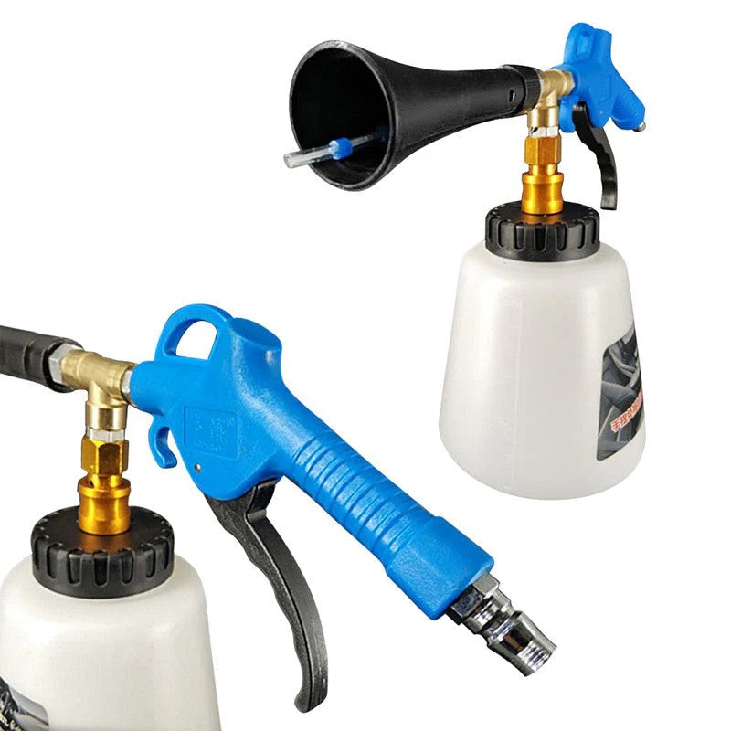 MG's High-Pressure Car Detailing Tool for Auto Interior and Upholstery Cleaning